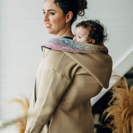 LennyLamb LennyLamb draagvest beige - Wild Wine Vineyard