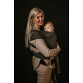 Pure Baby Love  Pure Baby Love rekbare draagdoek - Dark Grey