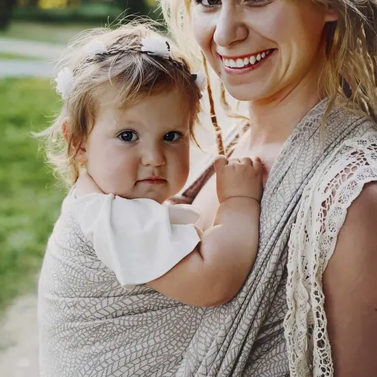 Little Frog  Little Frog draagdoek - Natural Wildness