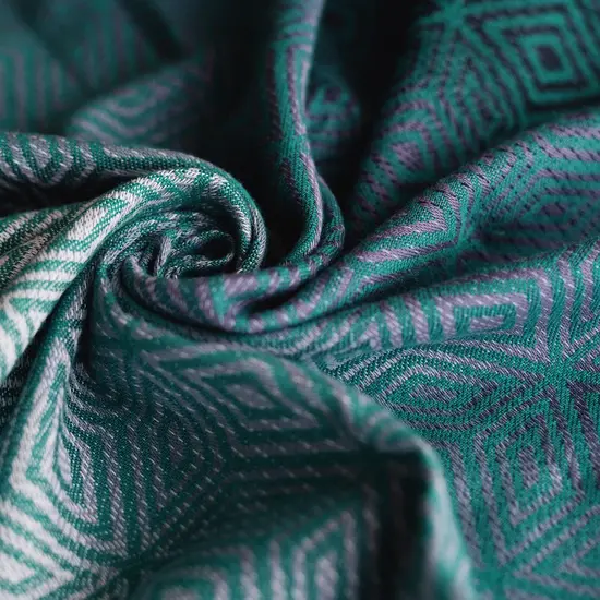 Little Frog  Little Frog draagdoek - Jade Cube