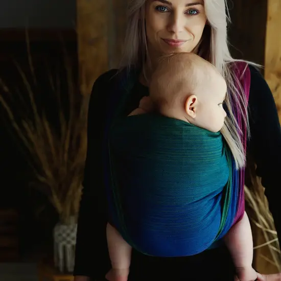 Little Frog  Little Frog draagdoek- Zircon