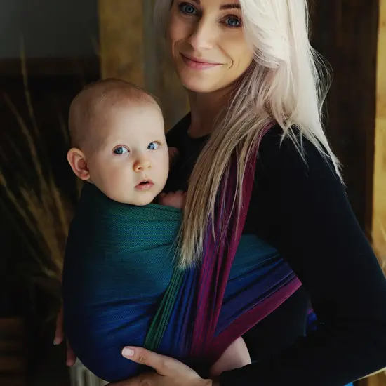 Little Frog  Little Frog draagdoek- Zircon