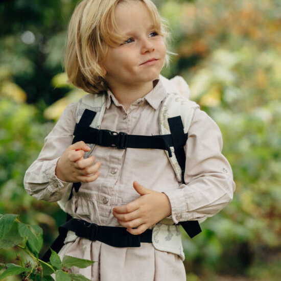 LennyLamb LennyLamb speelgoed draagzak - Jurassic Park Ice Desert