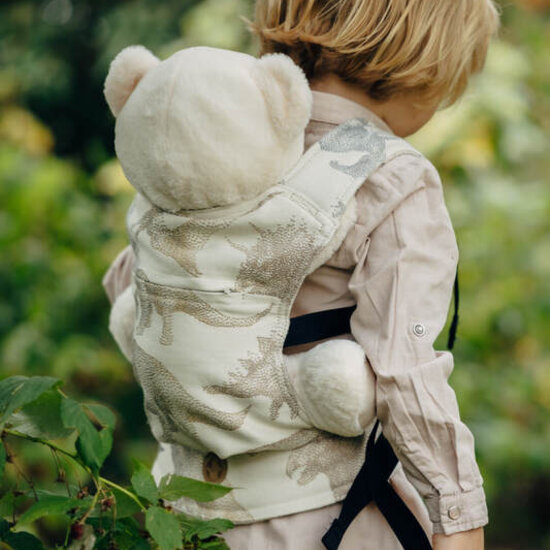 LennyLamb LennyLamb speelgoed draagzak - Jurassic Park Ice Desert