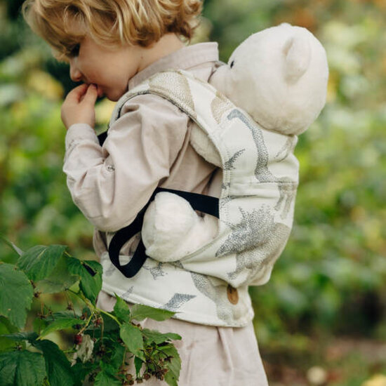 LennyLamb LennyLamb speelgoed draagzak - Jurassic Park Ice Desert