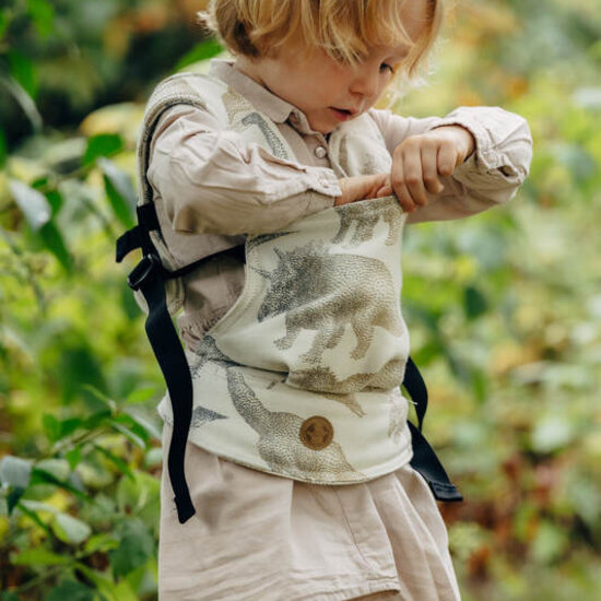 LennyLamb LennyLamb speelgoed draagzak - Jurassic Park Ice Desert