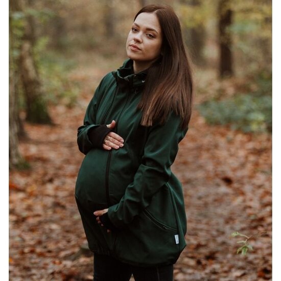 Greyse  Greyse Softshell 4-1 draagjas - Green