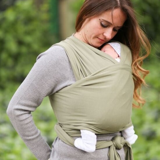 Neko Neko elastische draagdoek - Olive