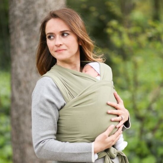 Neko Neko elastische draagdoek - Olive