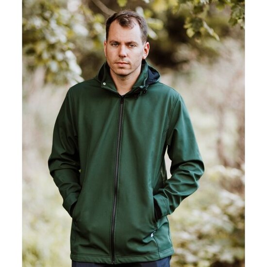 Greyse  Greyse Softshell draagjas voor mannen - Green