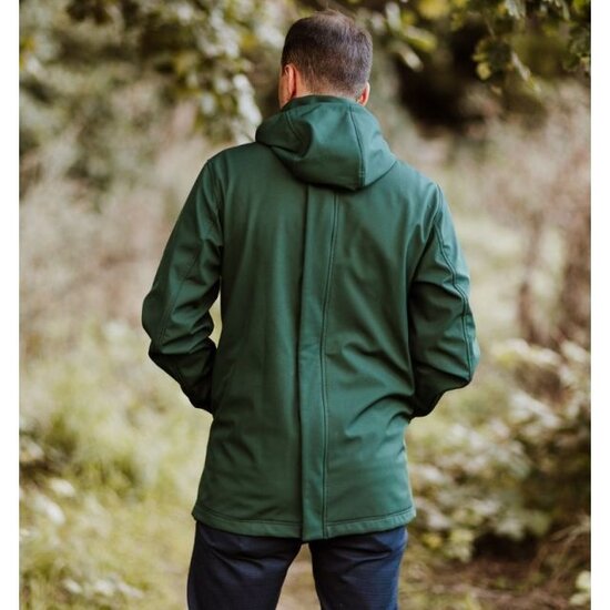 Greyse  Greyse Softshell draagjas voor mannen - Green