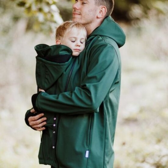 Greyse  Greyse Softshell draagjas voor mannen - Green