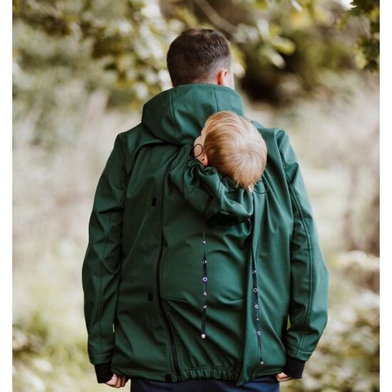 Greyse  Greyse Softshell draagjas voor mannen - Green