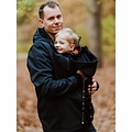 Greyse  Greyse Softshell draagjas voor mannen - Black