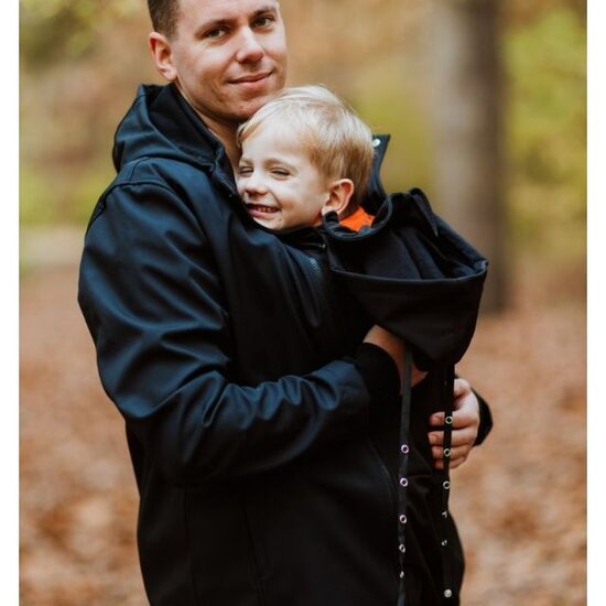 Greyse  Greyse Softshell draagjas voor mannen maat L - Black