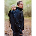 Greyse  Greyse Softshell draagjas voor mannen - Black