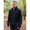 Greyse  Greyse Softshell draagjas voor mannen maat L - Black