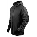 Greyse  Greyse Softshell draagjas voor mannen maat L - Black