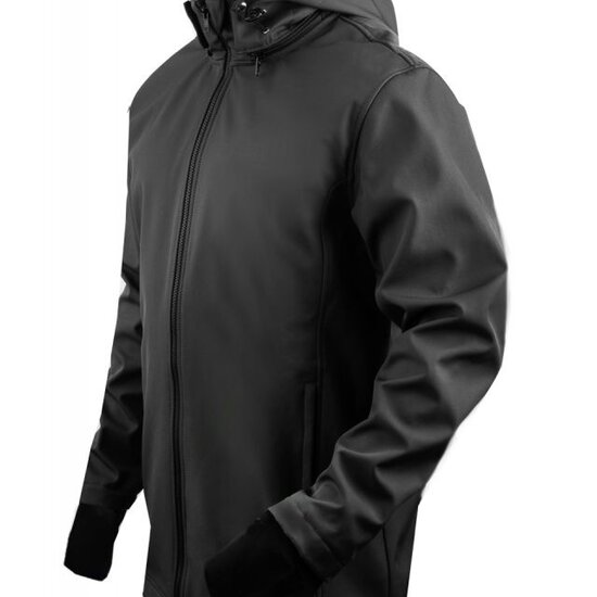 Greyse  Greyse Softshell draagjas voor mannen - Black