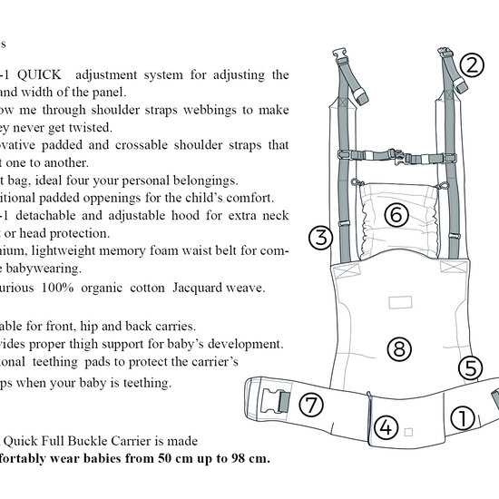 ISARA ISARA Quick Full Buckle V2 - Caffe Latte