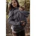 Neko Neko 4-in Softshell draagjas - Grey