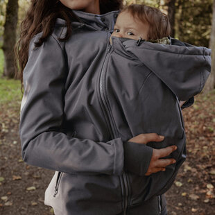 Neko 4-in Softshell draagjas - Grey