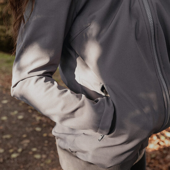 Neko Neko 4-in Softshell draagjas - Grey