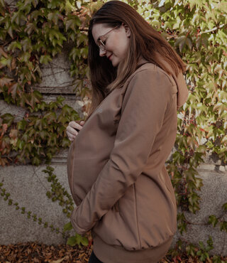 Neko 4-in Softshell draagjas - Camel