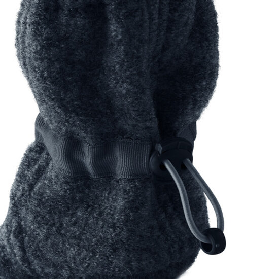 Mamalila Mamalila Wollen Booties Baby - Navy