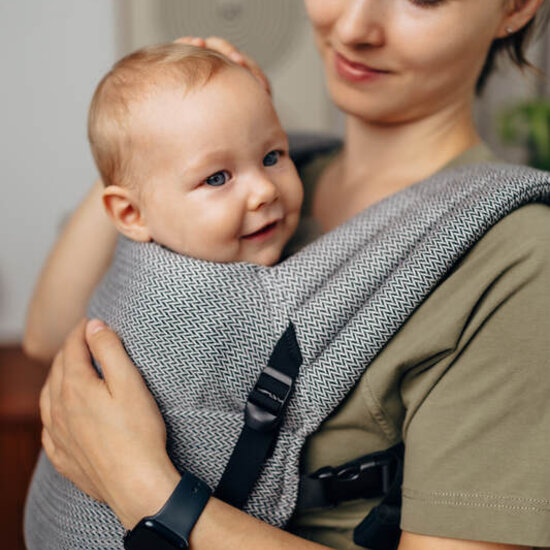 LennyLamb LennyLight - Little Herringbone Ombre Grey