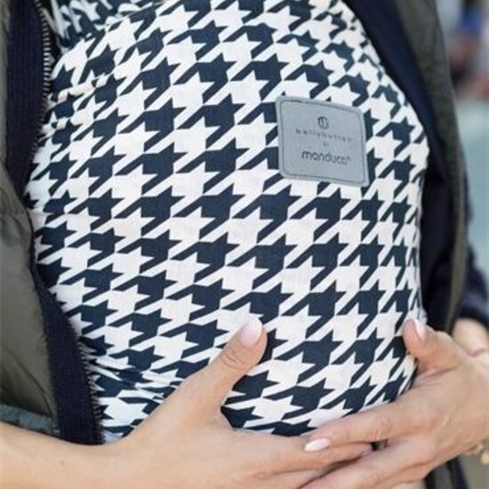 Manduca Manduca elastische draagdoek - Pepita