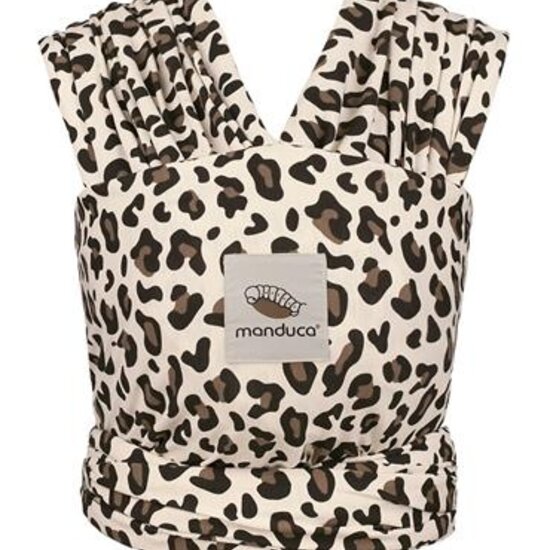 Manduca Manduca elastische draagdoek - Limited Edition Leo