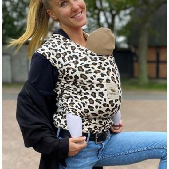 Manduca Manduca elastische draagdoek - Limited Edition Leo