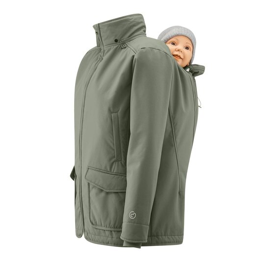 Mamalila Mamalila Cosy Allrounder Babywearing Jacket - Agave