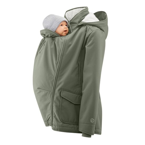 Mamalila Mamalila Cosy Allrounder Babywearing Jacket - Agave