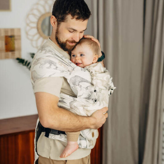 LennyLamb LennyHybrid Baby - Jurassic Park Ice Desert