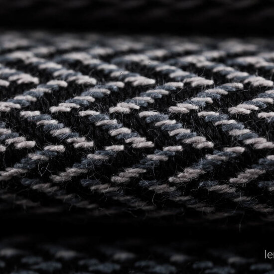 LennyLamb LennyHybrid Baby - Litte Herringbone Ombre Grey