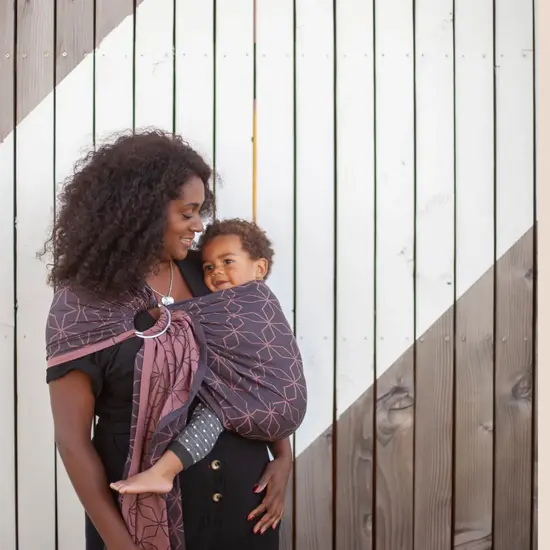 Hoppediz Hoppediz Ringsling - Malmo Rose