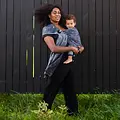 Hoppediz Hoppediz Ringsling - Malmo Stone