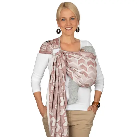 Hoppediz Hoppediz Ringsling - Amsterdam Rose