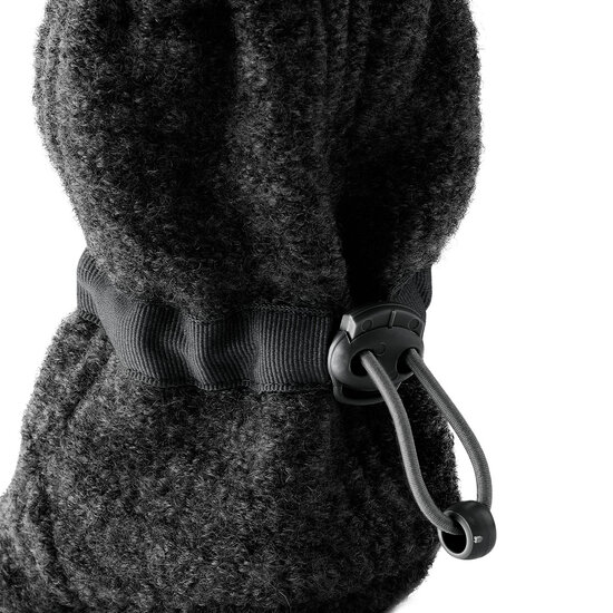 Mamalila Mamalila Wollen Booties  Newborn - Anthracite