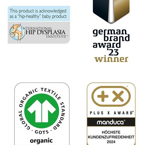 Manduca Manduca elastische draagdoek - Lavender