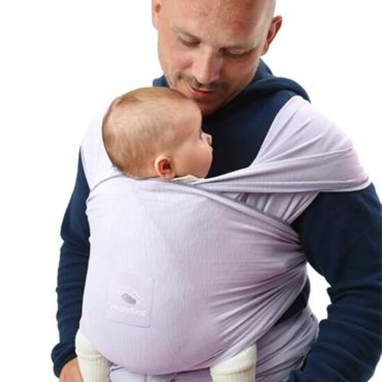 Manduca Manduca elastische draagdoek - Lavender