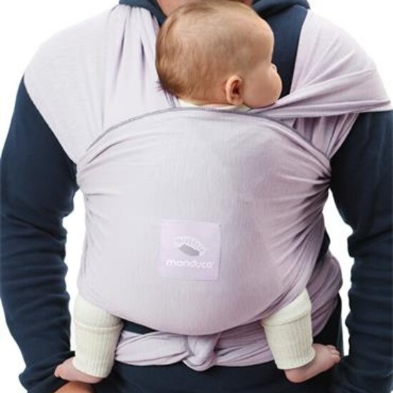 Manduca Manduca elastische draagdoek - Lavender