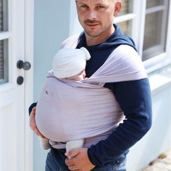 Manduca Manduca elastische draagdoek - Lavender