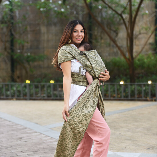 Neko Neko Half Buckle Baby Size - Cedar