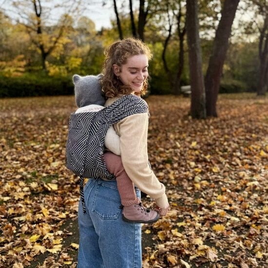 Didymos Didymos DidyKlick Toddler - Metro Monochrom