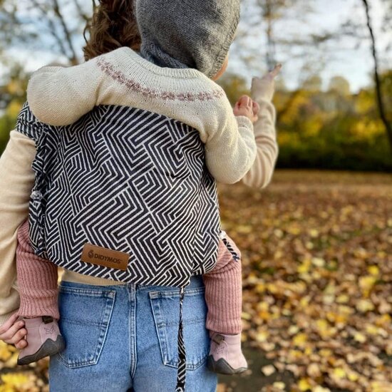 Didymos Didymos DidyKlick Toddler - Metro Monochrom