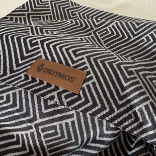 Didymos DidyKlick Toddler - Metro Monochrom
