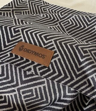 Didymos DidyKlick Toddler - Metro Monochrom